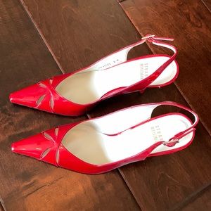 New Stuart Weitzman slingback parent heels